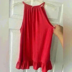 Michael Kors Coral Blouse - Size S -A46